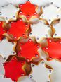 Stars in your eyes: These colourful Christmas cookies are the perfect festive treat
