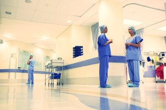 A doctor went into labour while delivering her patient’s baby