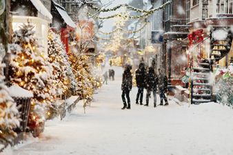 Dreaming of a white Christmas? Dream on, says Met Éireann