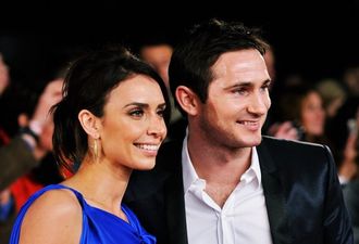 We only have one word for Christine Bleakley’s wedding dress… stunning!