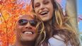 The Rock reveals snap of newborn daughter Jasmine