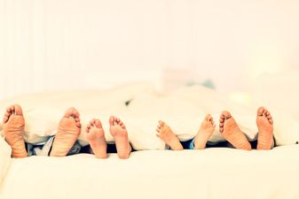 Repeat after us: Co-Sleeping is Lovely, Co-Sleeping is Fine