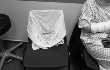 A&E nightmare as 500 patients wait on trolleys