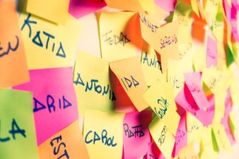 Revealed… the “most intriguing” baby names for 2016