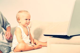 This mum’s face-swap picture gives us the heebie jeebies