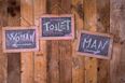 Restaurant praised for unisex toilet sign