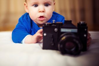 This “breastfeeding” pic has caused serious debate