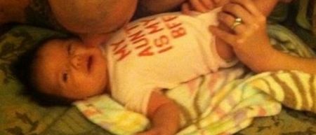 This baby picture is making people look twice…