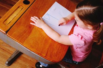 This Little Girl Managed Her Punishment Task Like a Boss