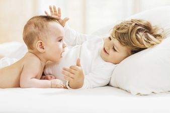 THIS Seemingly Innocent Sibling Photo Is Getting All Sorts Of Crazy Reactions