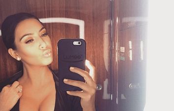 This Is The Secret Behind Kim Kardashian’s Shiny Hair