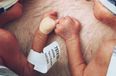 Incredible Moment Premature Twins Hold Hands