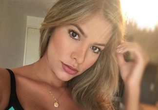 The Internet Is Going Crazy Over This Model’s Baby Bump