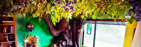 This Dad Transformed His Daughter’s Bedroom Into A Fairy Wonderland