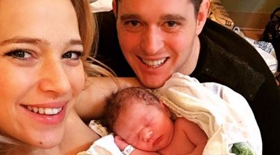 Michael Bublé Welcomes Baby No. 2 With Wife Luisana