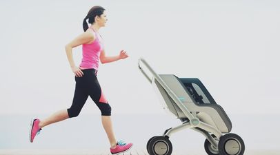 Would You Trust A Self-Pushing Baby Buggy?