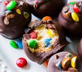 These chocolate peanut butter M&M balls are the treat of your dreams