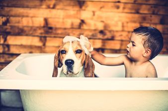 Splish splash: Why we bathe our kids almost every night