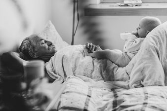 ‘He Wasn’t The Perfect Dad But He Became A Perfect Grandad’