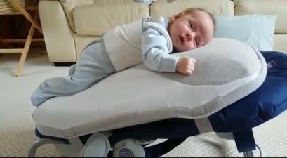 Watch: Baby Chair Video Has Been Viewed More Than 10 Million(!) Times