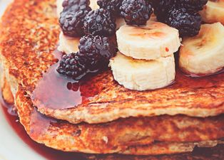 3-ingredient pancakes: the healthiest, most delish recipe EVER