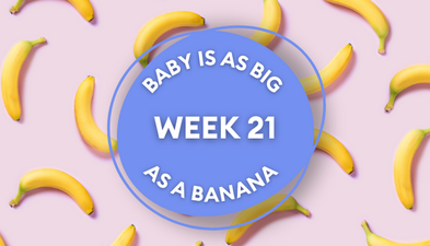 Your baby at 21 weeks pregnant: Week-by-week guide to development