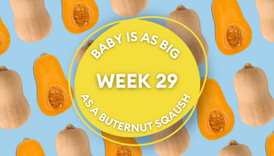 Your baby at 29 weeks pregnant: Week-by-week guide to development