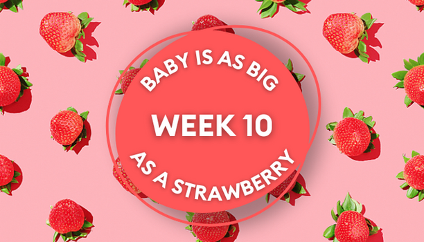 strawberry pregnancy image