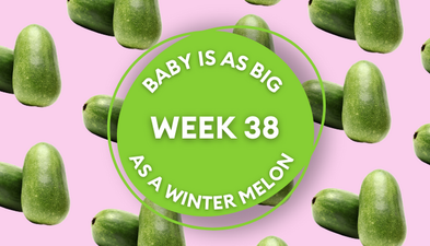 Your baby at 38 weeks pregnant: Week-by-week guide to development