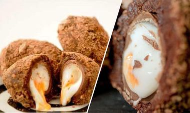 These Creme Egg Scotch Eggs Are Making People Go Crazy