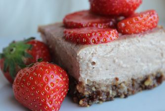 Behold! The Cheesecake That Is Actually Good For You