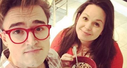 Pop Star Tom Fletcher Continues To Be The Cutest Father in Celebland