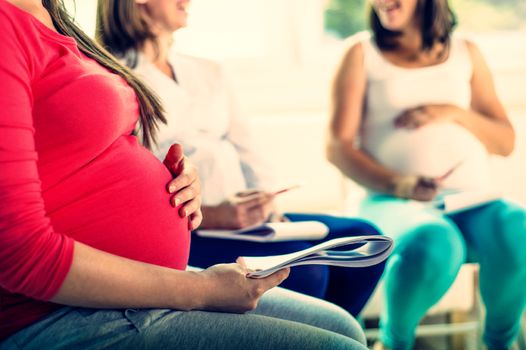 antenatal class types of parents