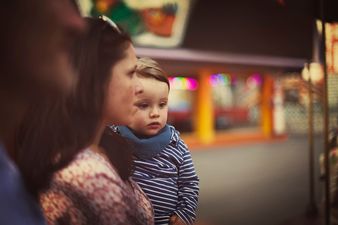 #GE2016: Parents Turn Out in Force As Voting Gets Underway