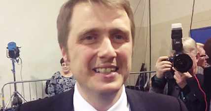 This TD Had The Perfect Reaction to Winning A Seat