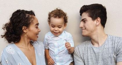 Woman Praised for Sharing Snap of Herself Breastfeeding Son at Wedding