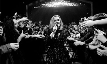 Hello From Ireland: Adele Hits Dublin Park With Son, Angelo