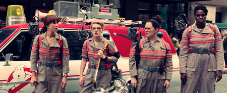 Our Favourite Women Return On Screen For The New Ghostbusters!