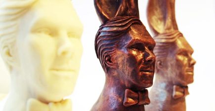 Cancel the Easter Egg: There’s A Chocolate Benedict Cumberbatch