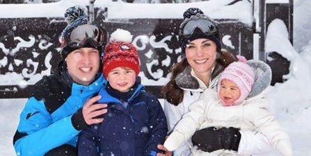 Duke and Duchess of Cambridge Share Snaps of Family Holiday