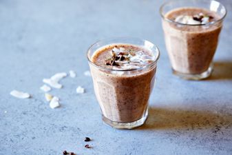 Trying to cut back on coffee? Here is the one smoothie you need in your life