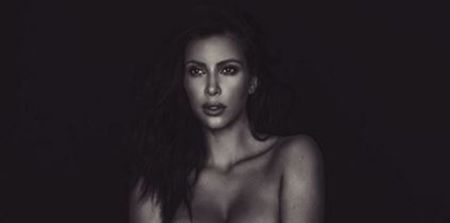Kim Kardashian’s Response To Critics Of Nude Snap Is Kind Of Perfect