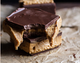 These Chocolate Peanut Butter Bars Are Totally Worth Breaking The Diet For
