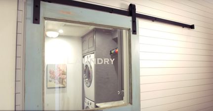 This mum’s €350 laundry room makeover is EVERYTHING