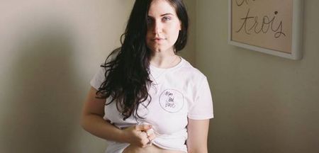 Mum-of-Two Celebrates Her Post-Partum Body With Facebook Post