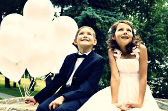Take Our Poll: How Do You Feel About Kids Being At Weddings?