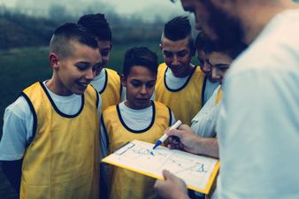 Football Coach Asks Parents To Chill Out On The Sidelines