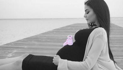 This Woman’s Baby Picture Has Gone Viral (And It Has Nothing To Do With The Baby)