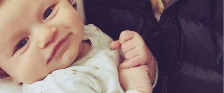 This Baby’s Lustrous Hair Has Its Own Fanclub