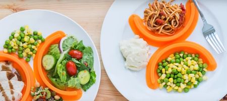 6-Year-Old Invents Device to Stop Foods Touching Other Foods